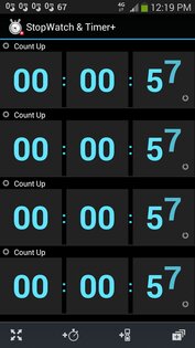 Секундомер & Таймер 1.78. Скриншот 2