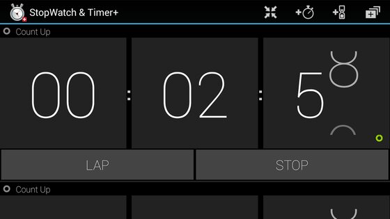 Секундомер & Таймер 1.78. Скриншот 3