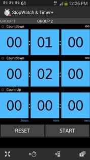 Секундомер & Таймер 1.78. Скриншот 6