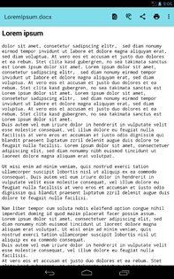 Office Documents Viewer 1.38.5. Скриншот 4