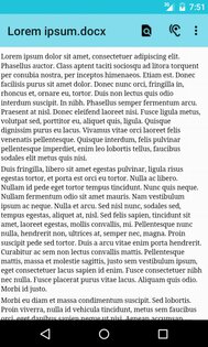 Office Documents Viewer 1.38.5. Скриншот 6