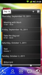 Android Pro Widgets 1.4.2. Скриншот 1