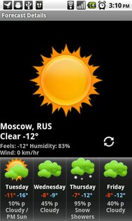 Flip Clock xTheme Widget 4x2 4.2.4. Скриншот 3
