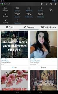 TuneWiki 4.6.6. Скриншот 1