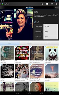 TuneWiki 4.6.6. Скриншот 13