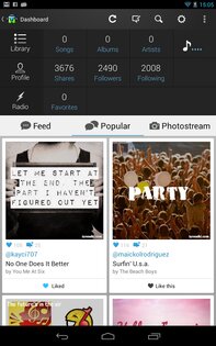 TuneWiki 4.6.6. Скриншот 14