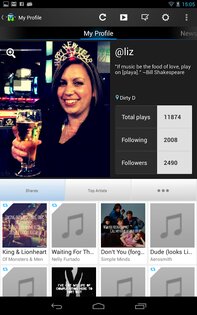 TuneWiki 4.6.6. Скриншот 16