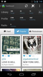 TuneWiki 4.6.6. Скриншот 3