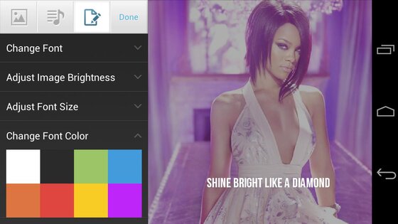 TuneWiki 4.6.6. Скриншот 9