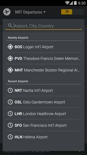 FlightBoard 1.4.2. Скриншот 2