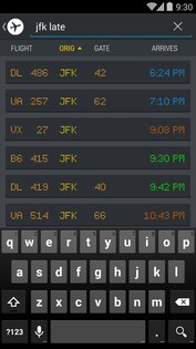 FlightBoard 1.4.2. Скриншот 3