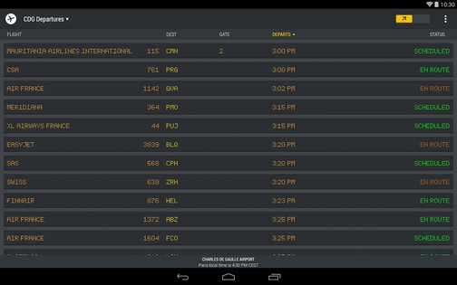 FlightBoard 1.4.2. Скриншот 4