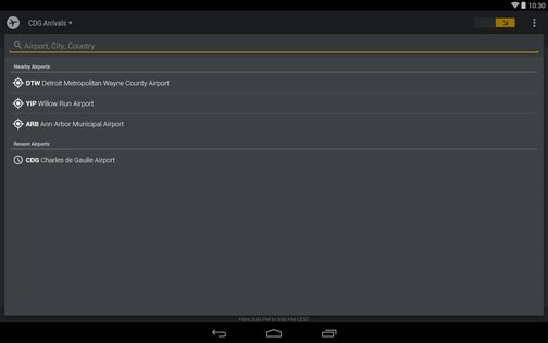 FlightBoard 1.4.2. Скриншот 5