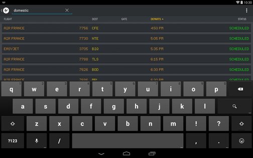 FlightBoard 1.4.2. Скриншот 6