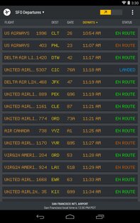 FlightBoard 1.4.2. Скриншот 7