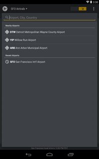 FlightBoard 1.4.2. Скриншот 8
