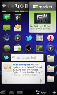 Honeycomb Launcher 1.8.0.0. Скриншот 2