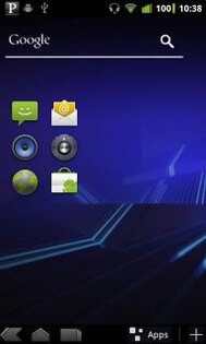 Honeycomb Launcher 1.8.0.0. Скриншот 1