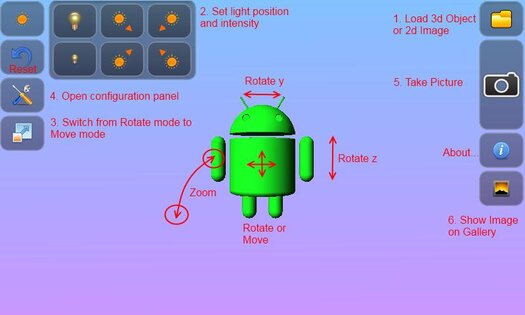 AR Camera 3D Lite 4.3.7. Скриншот 2
