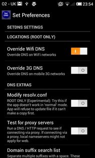Set DNS 2.1.3. Скриншот 2