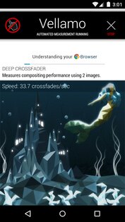 Vellamo Mobile Benchmark 3.2.6. Скриншот 2