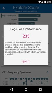 Vellamo Mobile Benchmark 3.2.6. Скриншот 6