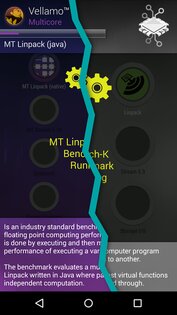 Vellamo Mobile Benchmark 3.2.6. Скриншот 8