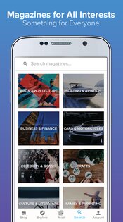 ZINIO 4.72.1. Скриншот 2