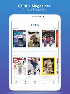 ZINIO 4.72.1. Скриншот 5