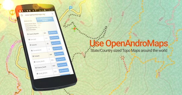 BackCountry Navigator XE 3.2. Скриншот 6