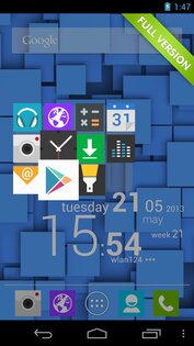 CircleLauncher light 3.7. Скриншот 2