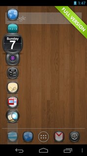 CircleLauncher light 3.7. Скриншот 5