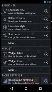 CircleLauncher light 3.7. Скриншот 6