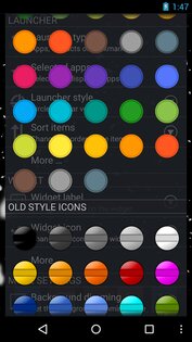 CircleLauncher light 3.7. Скриншот 7