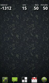 Баланс Widget Lite 1.5.3.9. Скриншот 1