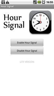 Hour Signal 1.7. Скриншот 1