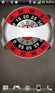 Rotating Analog Clock HD Lite 2.3. Скриншот 1