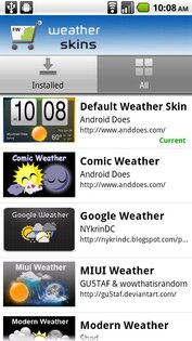 Fancy Widgets 4.0.8. Скриншот 6