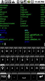 Better Terminal Emulator Magic 4.04 Pro. Скриншот 1