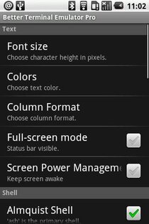 Better Terminal Emulator Magic 4.04 Pro. Скриншот 2