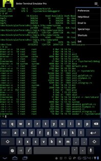 Better Terminal Emulator Magic 4.04 Pro. Скриншот 4