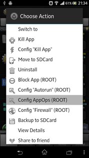 Gemini App Manager 3.3.5. Скриншот 2