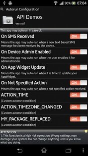 Gemini App Manager 3.3.5. Скриншот 3
