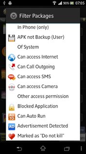 Gemini App Manager 3.3.5. Скриншот 5