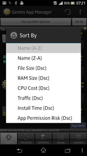 Gemini App Manager 3.3.5. Скриншот 8