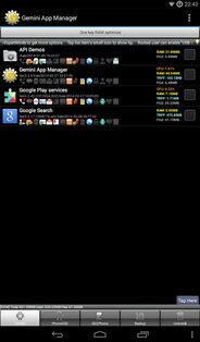 Gemini App Manager 3.3.5. Скриншот 9