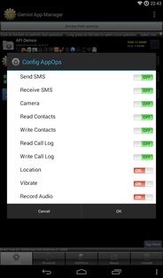 Gemini App Manager 3.3.5. Скриншот 11