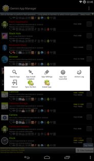 Gemini App Manager 3.3.5. Скриншот 14