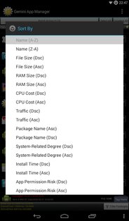 Gemini App Manager 3.3.5. Скриншот 15