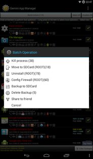 Gemini App Manager 3.3.5. Скриншот 16